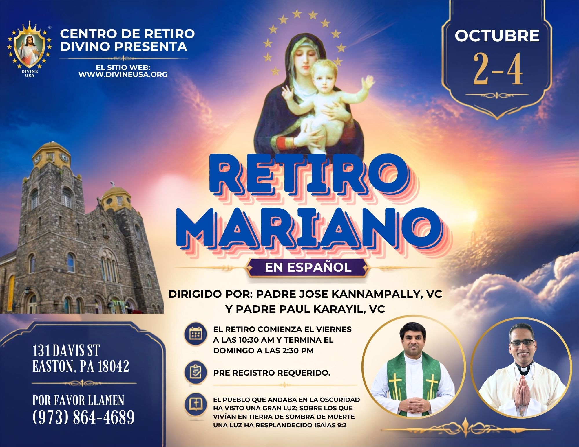 Divine NJ/PA/USA service flyer